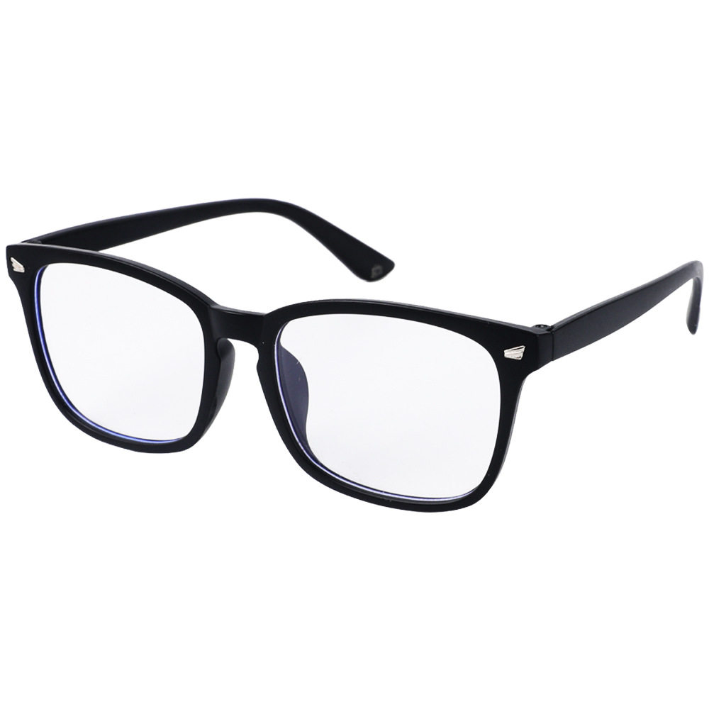 New European and American fashion mobile phone anti-blue light men's and women's style universal anti-computer radiation flat glasses frame 5615
