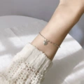 2171# love rice beads bracelet