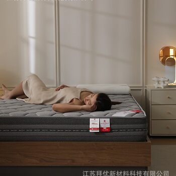 Hotel Zero-Pressure Memory Foam Mattress Thickeneded Sponge Mattress Soft Cushion Mattress Home 1.8 Double Spine Protector