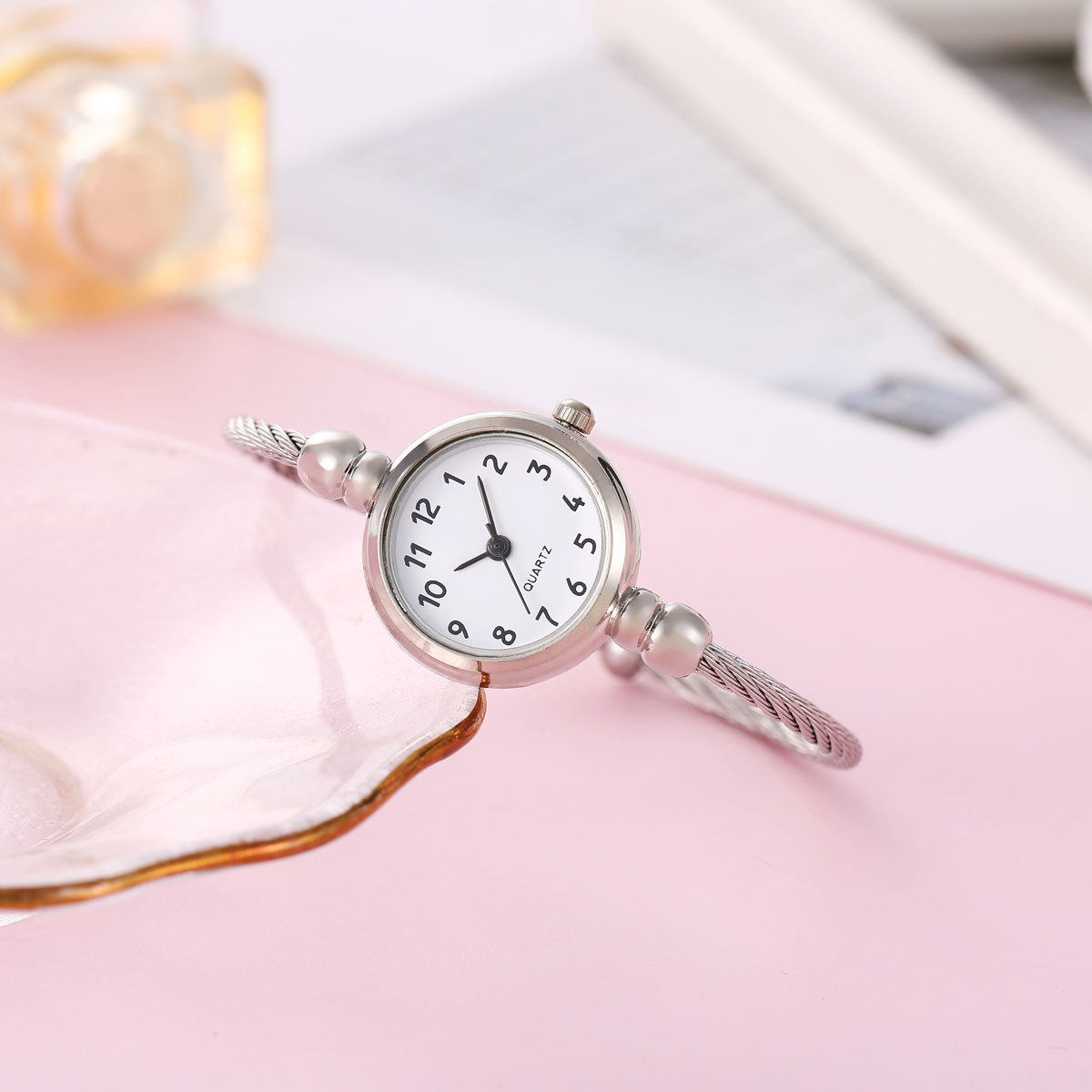 休闲女表小清新手表学生韩版简约潮流ulzzang手链式女学生