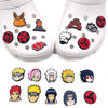 Naruto Shoe Flower New Anime Removable Croc Shoes Shoe Flower Shoe Buckle Accessories Garden Shoe Decoration