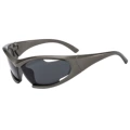 C4 gray frame black film