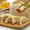 Steamed Dumplings, Fried Dumplings, Pan-Stick Dumplings, 2kg Pieces, about 96 Corn and Mushroom Steamed Fried Dumplings, Commercial Breakfast Semi-Finished Products Wholesale