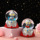 Мультфильм Q Милая Галактика мигающий хрустальный шар Aote Слепая коробка креативные светящиеся украшения ручной работы детские игрушки маленькие подарки mini 2