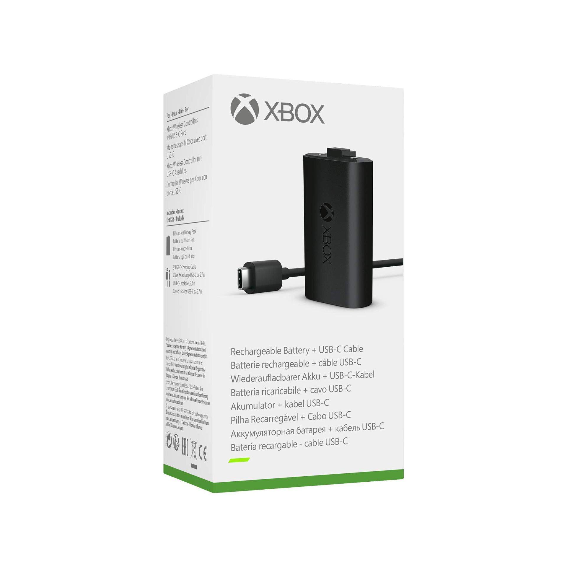 XBOX battery suit is suitable for XboxSeries handle battery charging cable ONE S second generation XS receiver