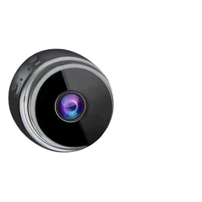 Wireless Home Surveillance Camera Connected to Mobile Phone for Remote High-Definition Without Monitor Without Plug-In Network Smart Digital