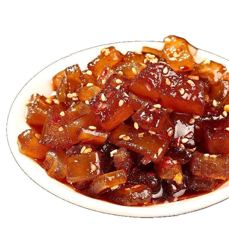 Beef Tendon Jerky Yf Braised Beef Tendon Spicy Family Small Pack Tendon Leisure Braised Flavor