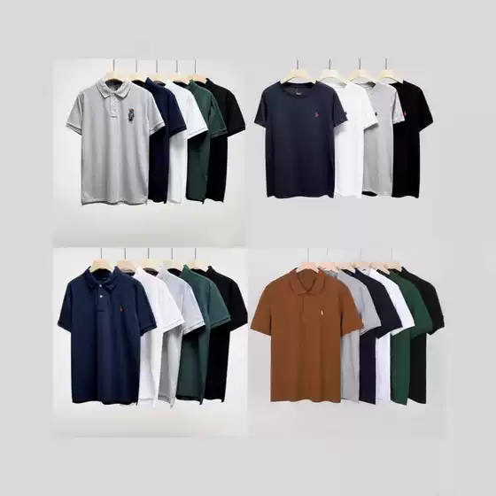 Spring, Autumn and Winter Embroidered Logo Round Neck Sweatshirt for Men and Women, Casual New T-Shirt, Long and Short Sports and Leisure