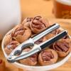 Solid Thickened Peach Tongs Zinc Alloy Core Pliers Hazelnut Nut Dried Fruit Clip Pine Nut Pecan