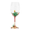 European-style Enamel Red Wine Glass Decanter Set Household High-grade Crystal Wine Glass French Vintage Creative Goblet