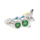 Суппорт Flando Flying Shark-15 Big Abalone с модифицированным передним тормозом Mavericks U1/ U2 / N1S № 9 E80C N70C mini 5