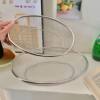 Easy-to-use recommend Stainless Steel Mesh Oval Basket Filter Oil Filter Snack Basket Wash Vegetable Wash Fruit Filter Basket Storage Basket