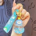 Bobo ball cute fish tank oil-blue