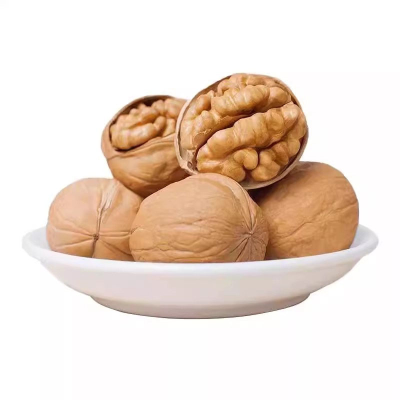 Paper-Skinned Walnuts Wholesale New Walnuts Hand-Popped Large Walnuts Dried Fruit Wholesale Nuts Thin-Skinned Walnuts