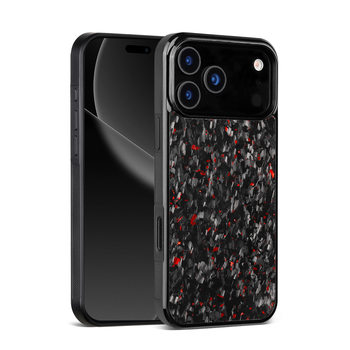 Suitable for Apple 17Promax Forged Carbon Fiber Mobile Phone Case 17Air Mobile Phone Protective Cover Iphone17Pro Case