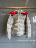 Трансграничная внешняя торговля Yumengjia red hat, мужская и женская зимняя парная куртка-пуховик, теплая повседневная матовая куртка Maya