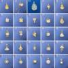 Hundreds of pendant accessories wholesale casual matching diy jewelry Net red trembles explosions without chain