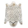 in stock Special-shaped Blanket Exported to Japan Cross-border Imitation Animal Leather Blanket Chair Cushion Tiger Mat Leopard Blanket Sofa Blanket