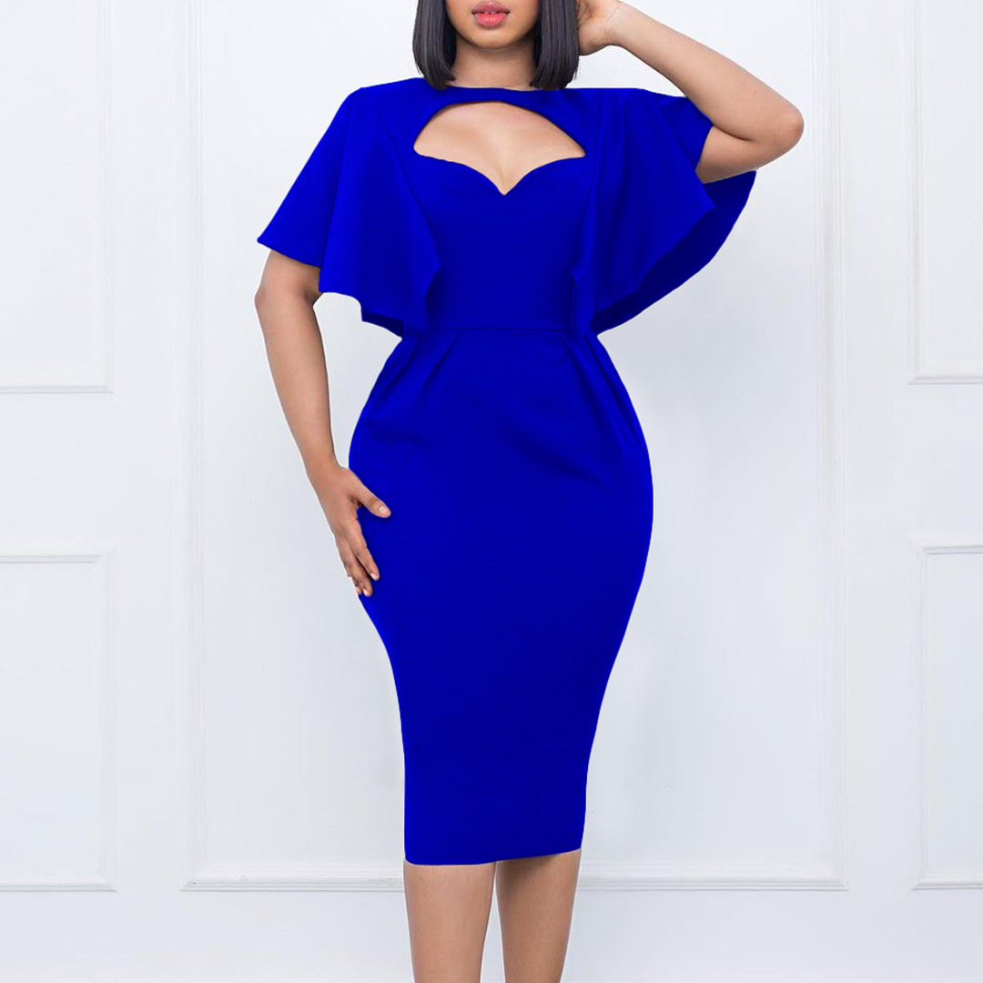 Pencil Dress Elegant Bodycon Fit Office Style Versatile for Work or Events Wholesale Available