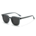 Transparent blue frame black gray sheet