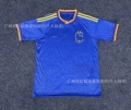 2026 Spain royal blue away jersey, sizes S to 4XL