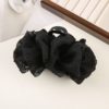Korean Style Large Gauze Bubble Grab Clip Gentle Temperament Back of Head Hair Shark Clip Elegant Hair Display Volume Grab Clip