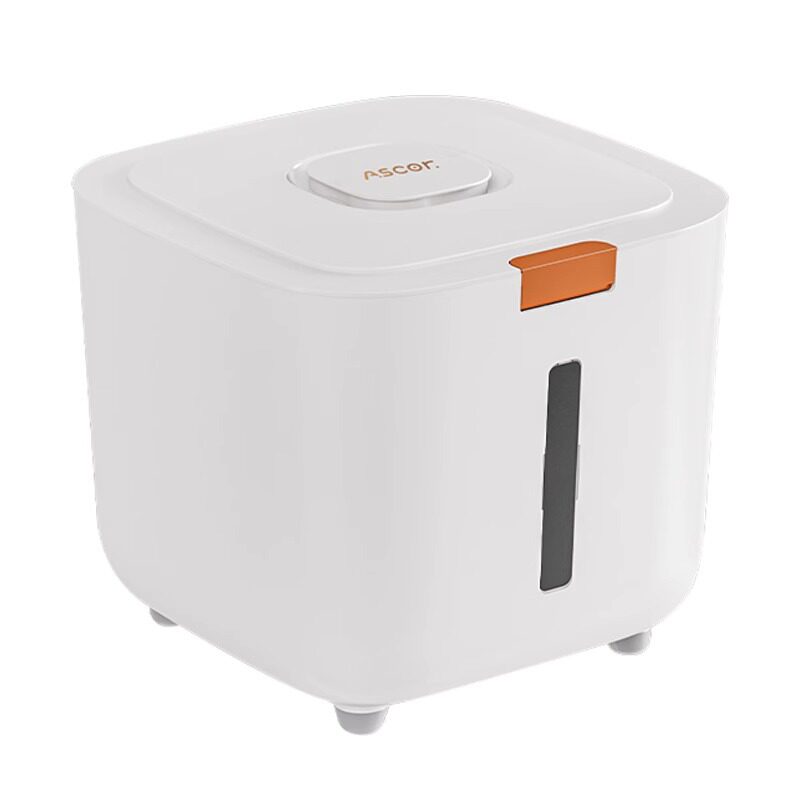 Rice Bucket Household Insect-proof Moisture-proof Sealed Food Grade Rice Jar Rice Box Flour Cat Food Dog Food Storage Tank Storage Box