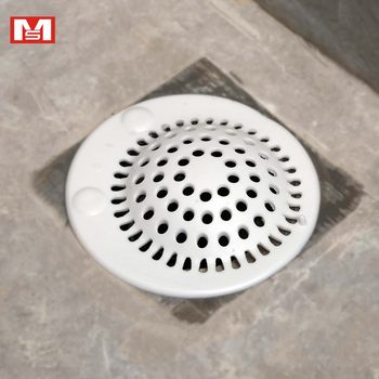 Japan Ms 2035 Suction Cup Drain Outlet Slag Separator Kitchen Bathroom Sink Wash Basin Filter Anti-Clogging Net Floor Drain