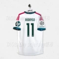 2627 real madrid home customized no. 11 star + champions league armband