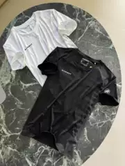 Mammoth Short-Sleeved Men's Three-Dimensional Printed Half-Sleeved Elastic Sports Ice Silk T-Shirt Round Neck Quick-Drying Top Running T-Shirt