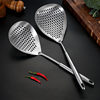 304 Stainless Steel Pepper Colander Household Kitchen Noodles Artifact Dumpling Noodles Spoon Drain Water Fried Net