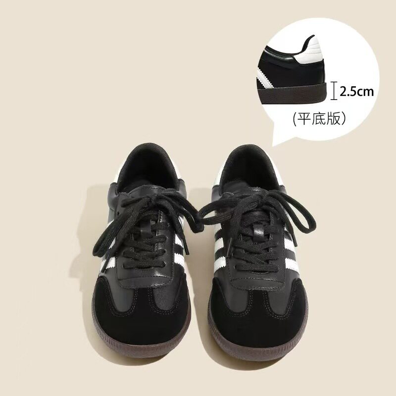 ブラック - 牛革