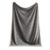 Cross-Border Winter Thick Lamb Velvet Twist Double-Layer Taffeta Cuffed Blanket Office Air Conditioning Shawl Blanket