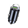 Car charger mobile phone super fast charging head cigarette lighter one-on-two conversion plug car charger socket car interface