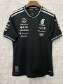 2025f1 mercedes black
