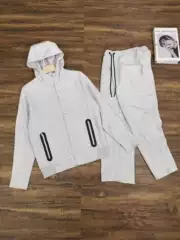 25 Years New Cross-Border Technology Casual Sports Hooded Jacket Casual Pants Jacket Suit 454-461