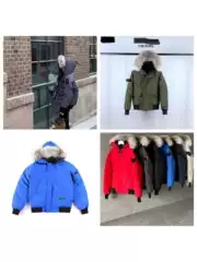 Autumn and Winter Popular Goose and Duck Feather 01 Flight Jacket Parka White Duck down Couple Model 2025 New Product