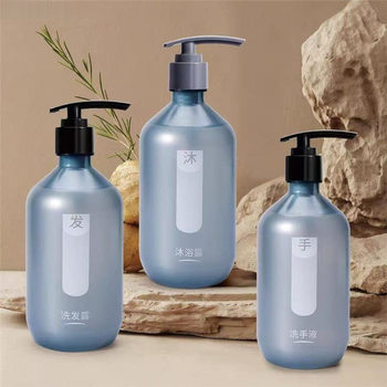 Hanting Hotel Quality Fir Fragrance Shampoo Shower Gel Hand Sanitizer Care Set 500m Hair Delivery Manufacturer Batch