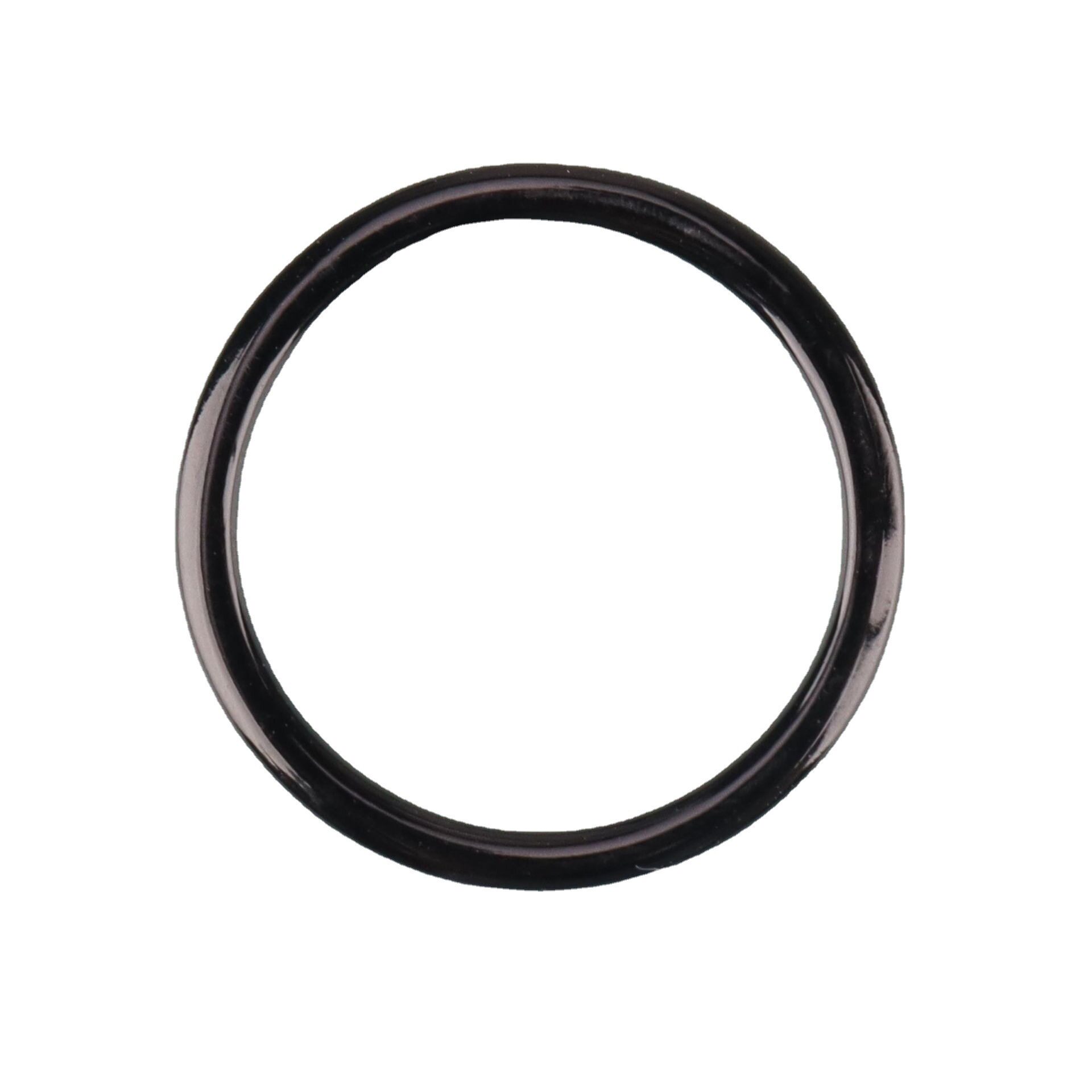 Adjustable Shoulder Strap Bra, Colorful In-Stock Metal Alloy 0 Buckle, 8 Buckle, 9 Buckle Bra, Rubber-Coated Bra, Garment Accessories