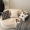 European and American Versatile Pillows, Accessible Luxury and High-End Pillows, Scandinavian Fabric Bed, Living Room Sofa Pillow Cover, Cushion with Core