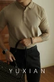 Khaki [pique cotton]