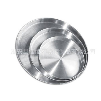 Stainless steel Chinese stove cover kitchen supplies round outdoor camping grill stainless steel cover wholesale