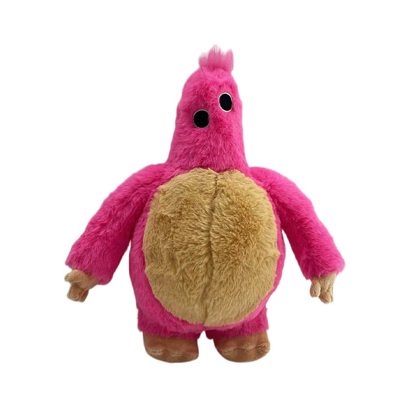 跨境新品恐怖游戏5周边小丑毛绒玩具节日礼物可爱紫长发女孩公仔