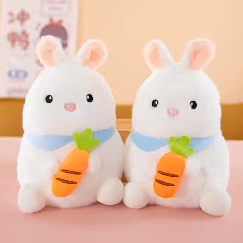 毛绒玩具八寸抓机娃娃批发婚礼抛洒公仔摆摊地推伴手礼活动玩偶