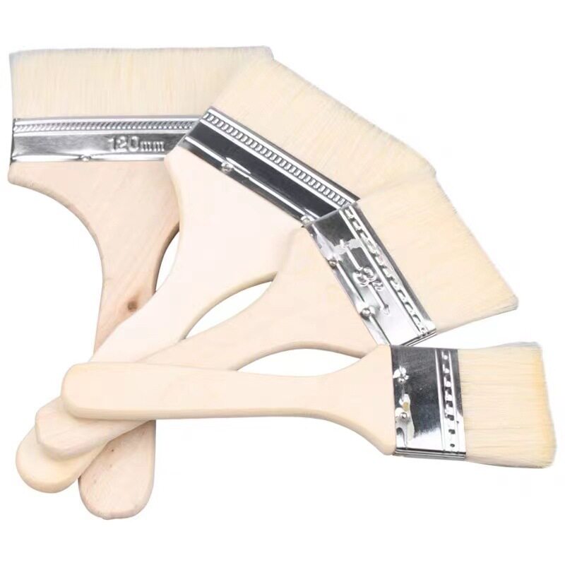 Wool Brush Soft Wool Cleaning Paint Paint Emulsion Paint Brush Oil Barbecue Brush Baking Painting Wool Brush Small Brush