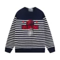 Striped white