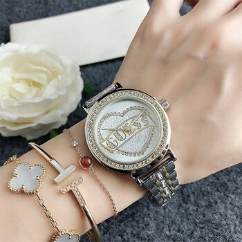 2026 New Korean Style Simple Casual Elegant Trendy Rhinestone Fashion Quartz Women's Watch Factory Supply Direct Shipping