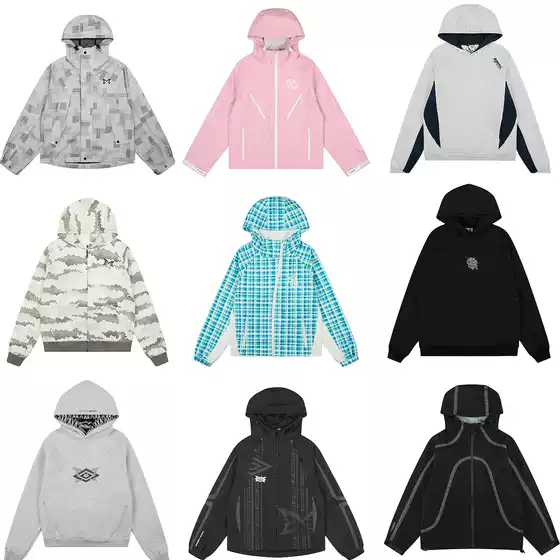 American Trendy Brand Mertra Patchwork Embroidered Fleece-Lined Jacket High Street Loose-Fitting Autumn and Winter Casual Hooded Sweatshirt for Men and Women