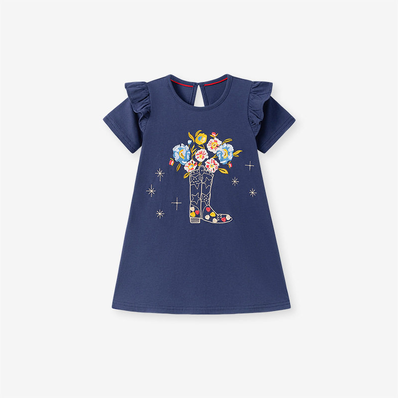 New Style Kids' Dress, Cute & Stylish Children's Dress, Girls' Summer Dress