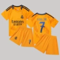 [offset printing] 2425 real madrid orange no. 7